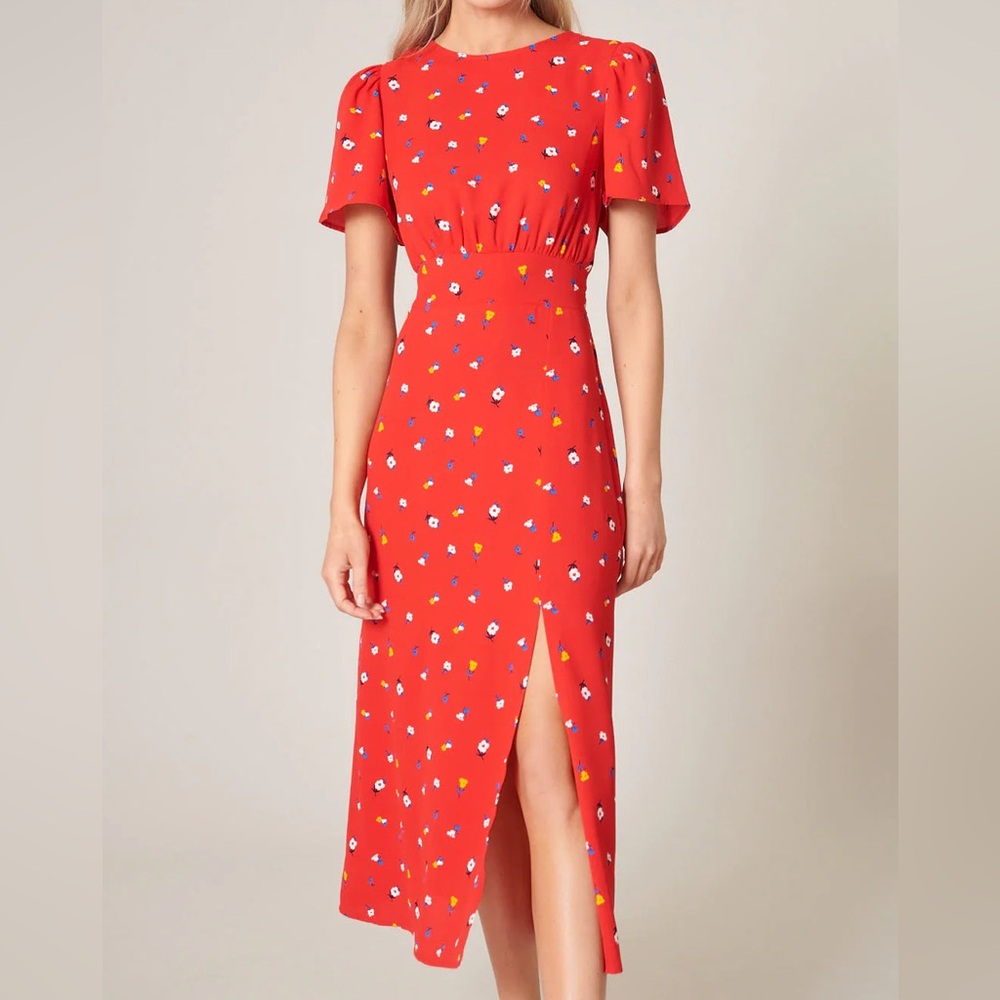 Sugar lips Red Maxi Dress